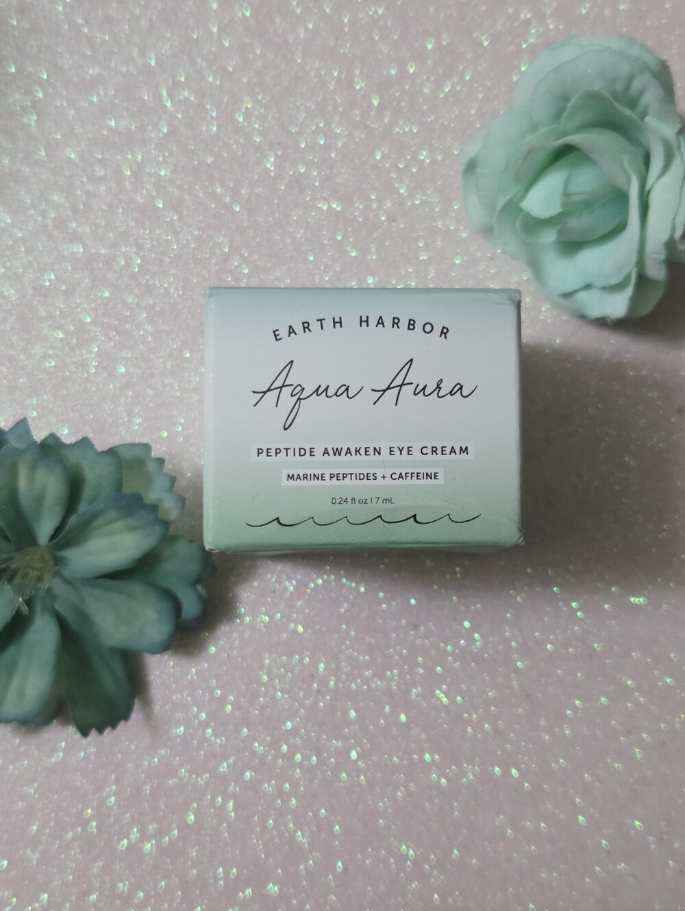 NWT Earth Harbor AQUA AURA Peptide Awaken Eye Cream